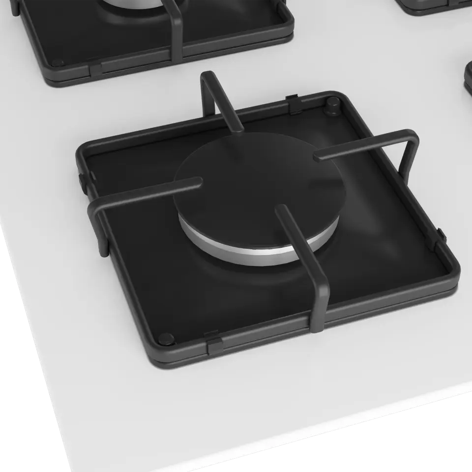 BEKO BOCD K 6510 EB Gazlı Cam Tablalı Ocak