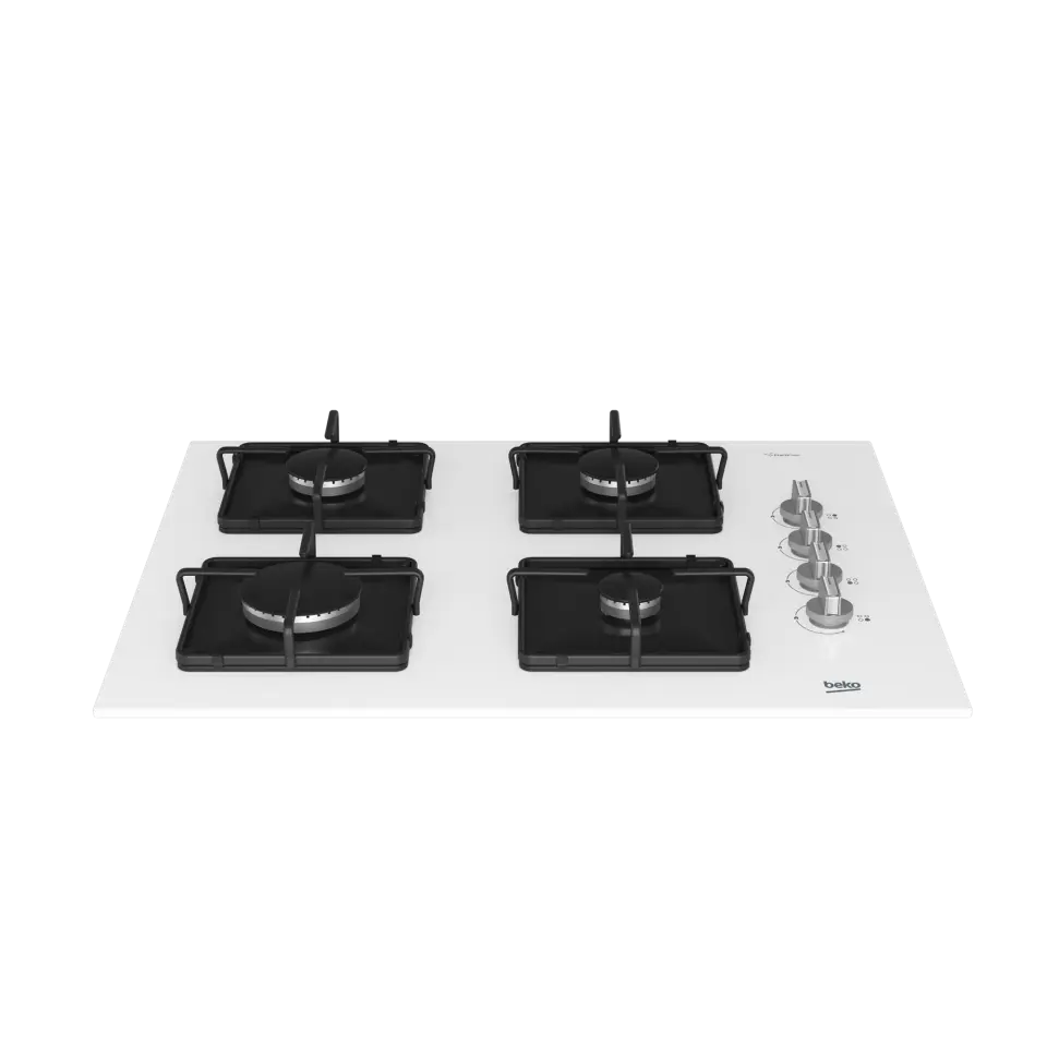 BEKO BOCD K 6510 EB Gazlı Cam Tablalı Ocak