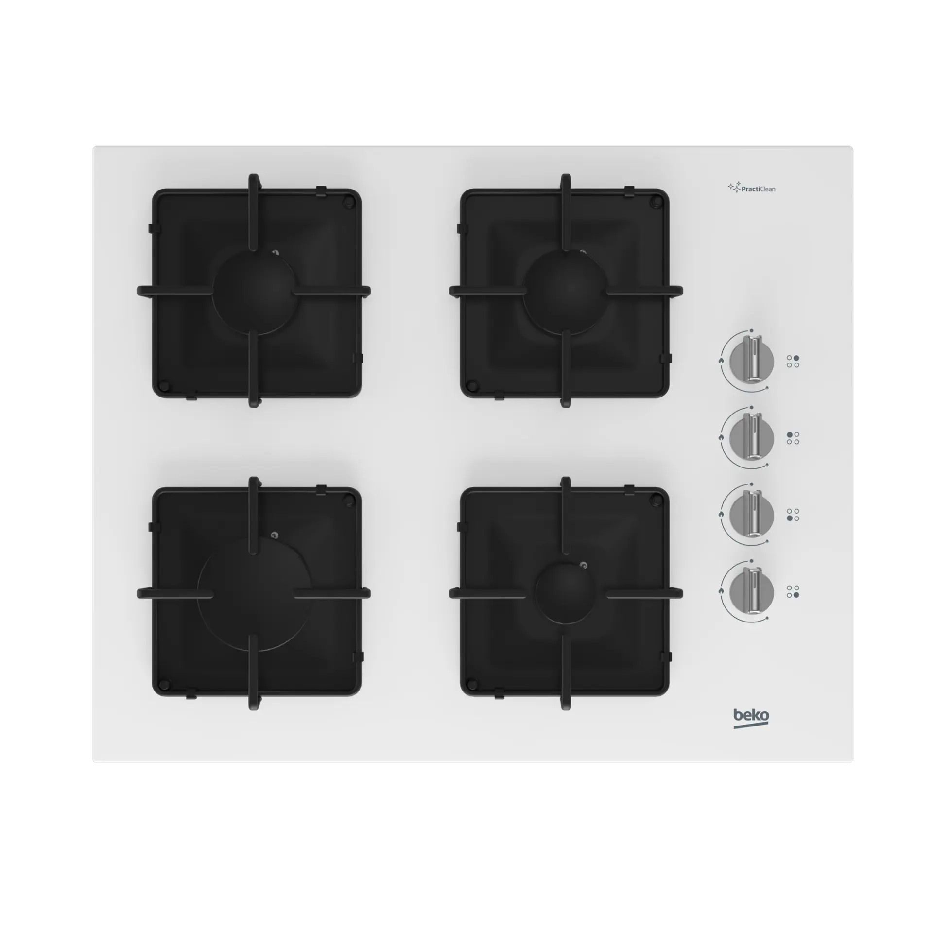 BEKO BOCD K 6510 EB Gazlı Cam Tablalı Ocak