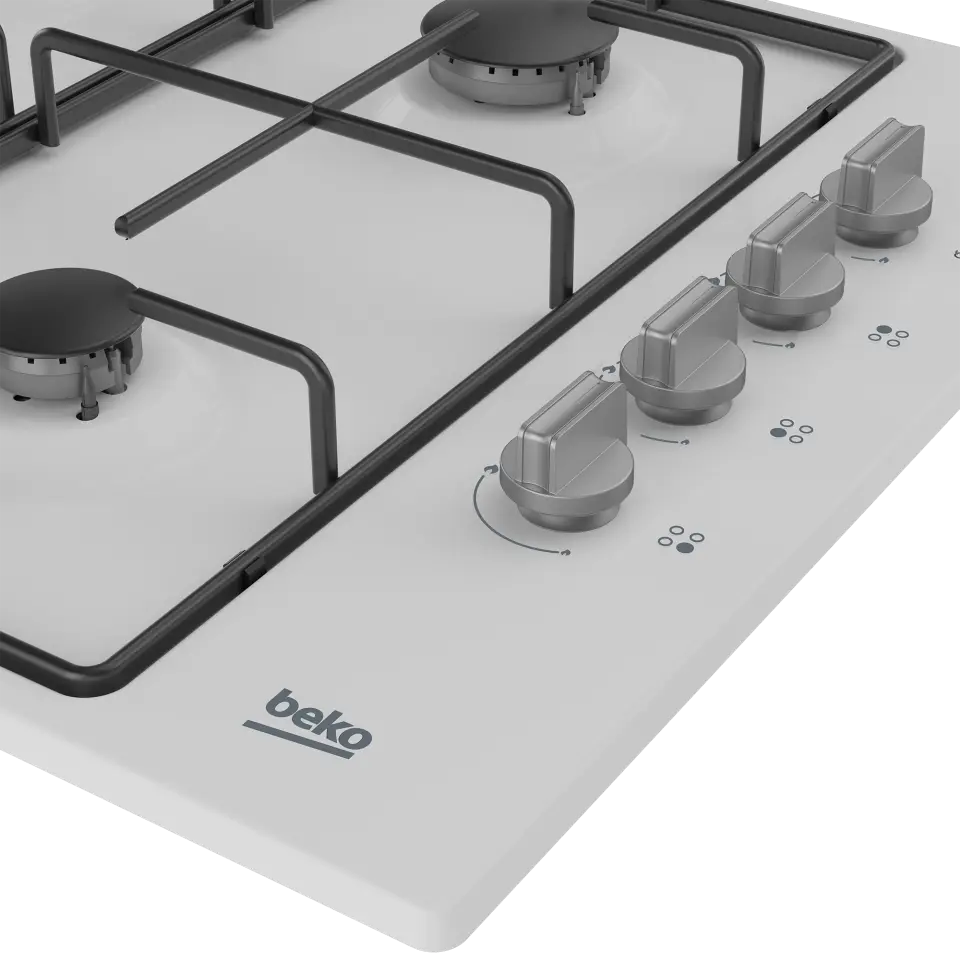 BEKO BOMD D 6110 EB Gazlı Renkli Metal Tablalı Ocaklar