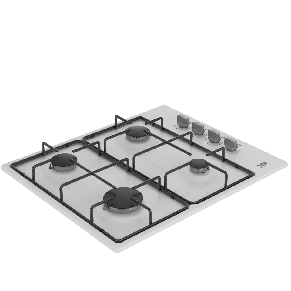BEKO BOMD D 6110 EB Gazlı Renkli Metal Tablalı Ocaklar