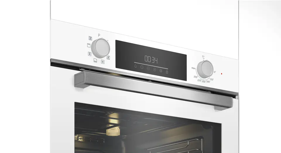 BEKO BFC 430 B Buhar Destekli Fırın