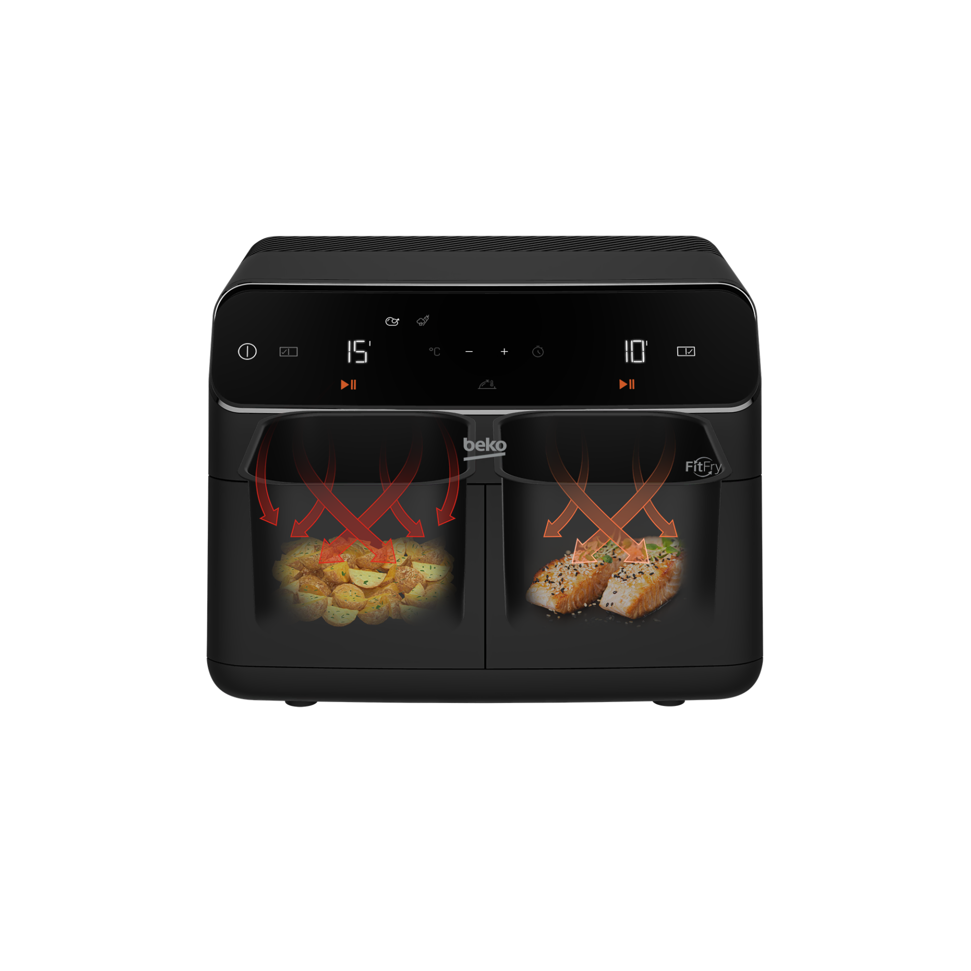 Beko Beko FR 8284 FitFry® Az Yağlı Fritöz