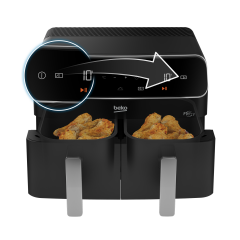 Beko Beko FR 8284 FitFry® Az Yağlı Fritöz