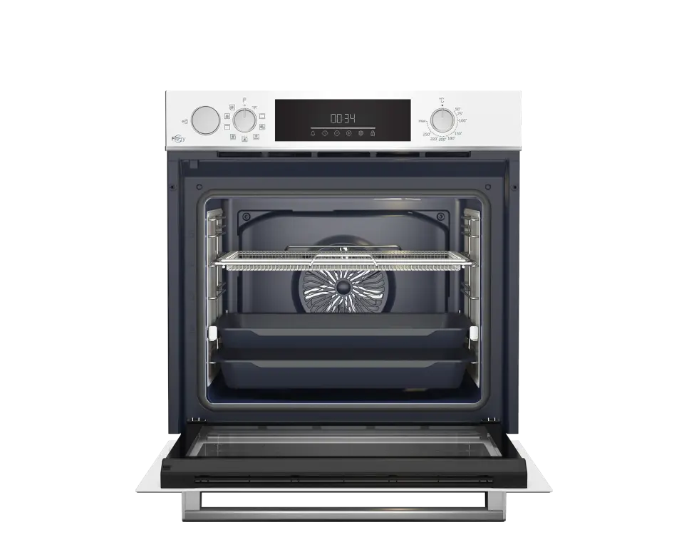 BEKO BFC 631 B Beyond Serisi Ankastre FitFry Fırın FitFry Buhar Destekli Fırın