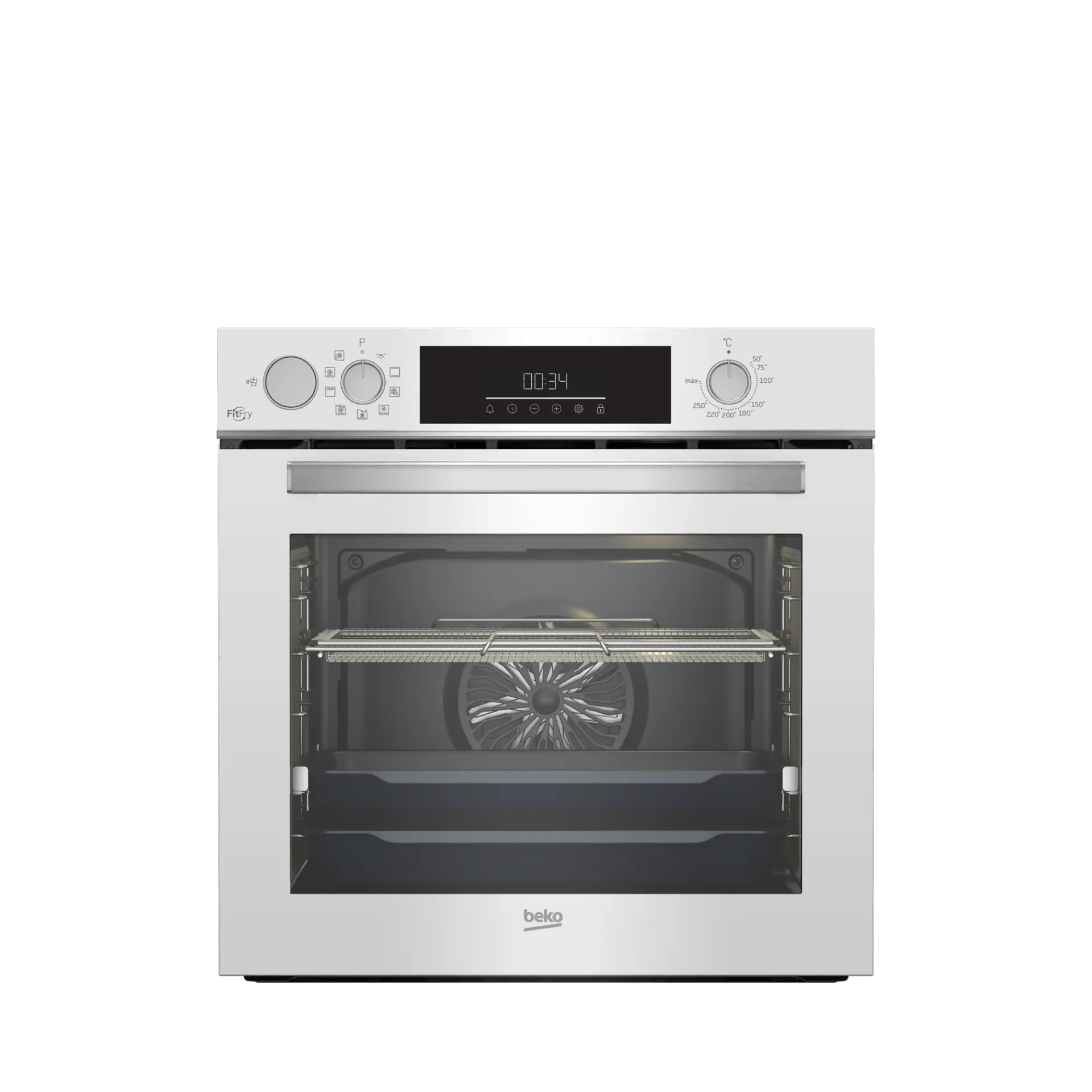 BEKO BFC 631 B Beyond Serisi Ankastre FitFry Fırın FitFry Buhar Destekli Fırın