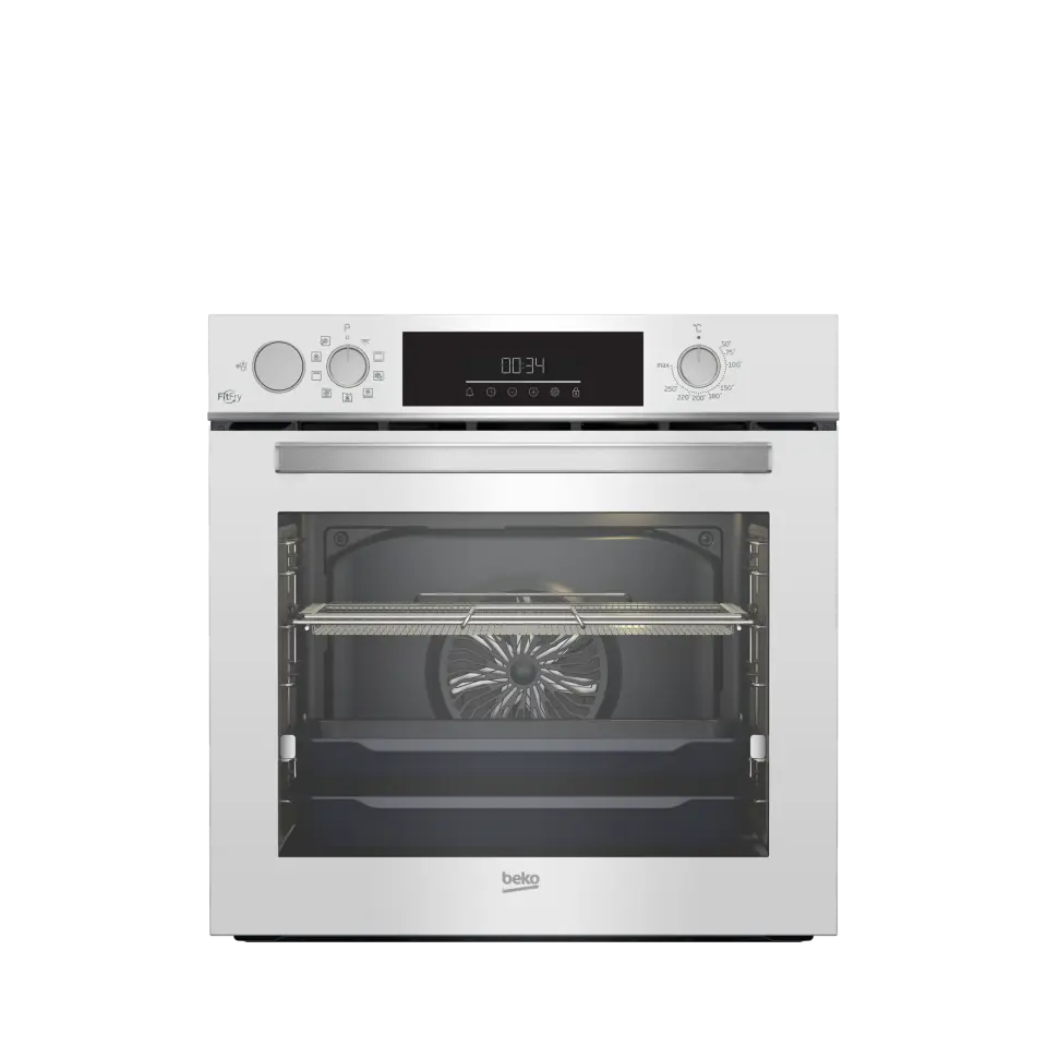 BEKO BFC 631 B Beyond Serisi Ankastre FitFry Fırın FitFry Buhar Destekli Fırın