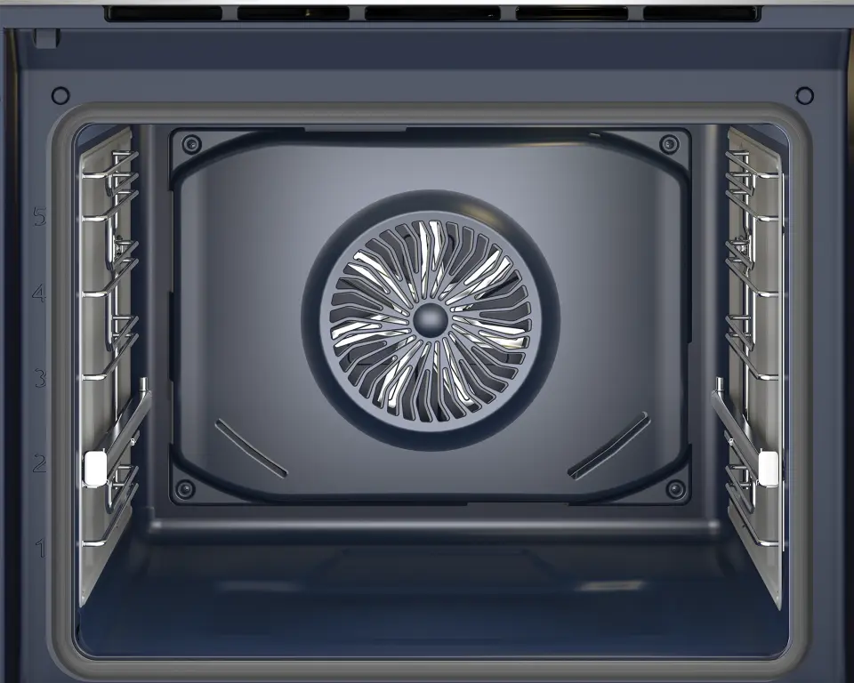 BEKO BFC 631 S Beyond Serisi Ankastre FitFry Fırın FitFry Buhar Destekli Fırın