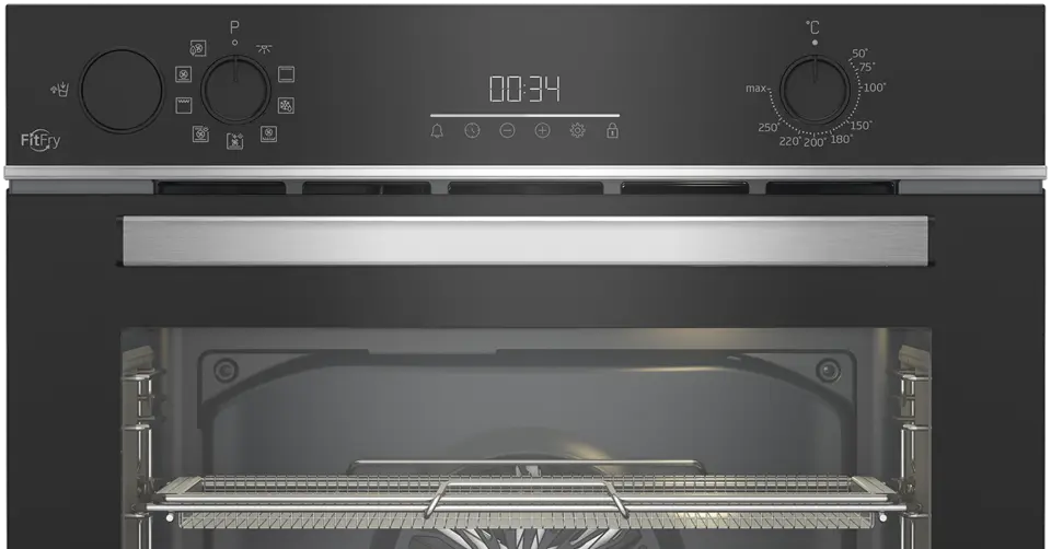 BEKO BFC 631 S Beyond Serisi Ankastre FitFry Fırın FitFry Buhar Destekli Fırın