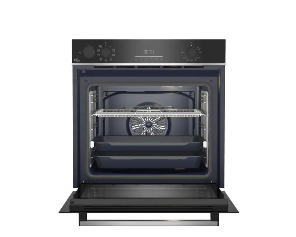 BEKO BFC 631 S Beyond Serisi Ankastre FitFry Fırın FitFry Buhar Destekli Fırın