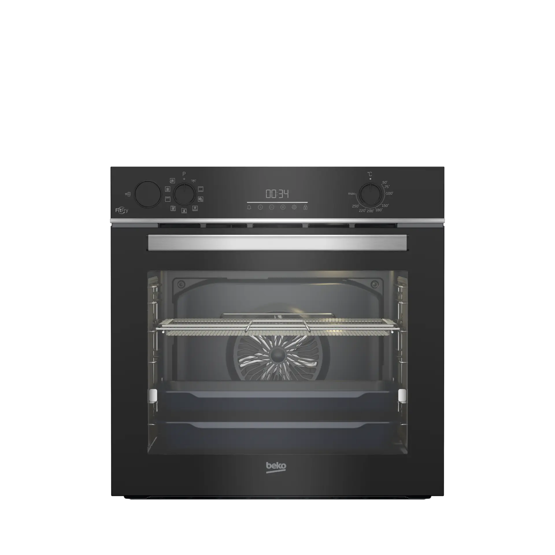 BEKO BFC 631 S Beyond Serisi Ankastre FitFry Fırın FitFry Buhar Destekli Fırın