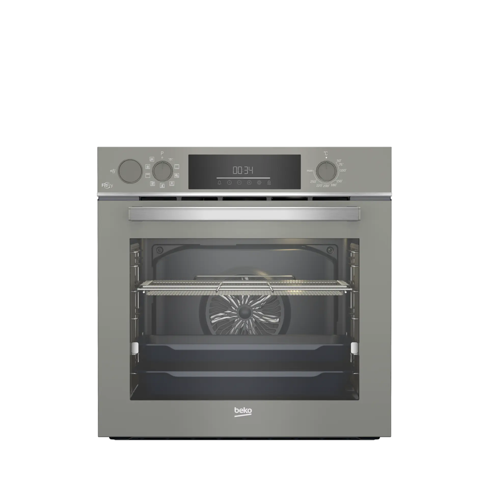 BEKO BFC 631 G Beyond Serisi Ankastre FitFry Fırın FitFry Buhar Destekli Fırın