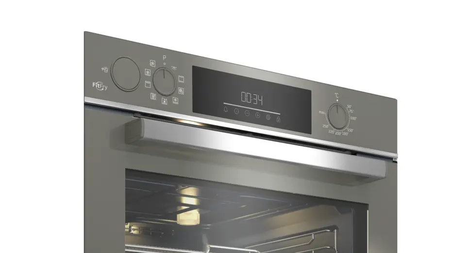 BEKO BFC 631 G Beyond Serisi Ankastre FitFry Fırın FitFry Buhar Destekli Fırın