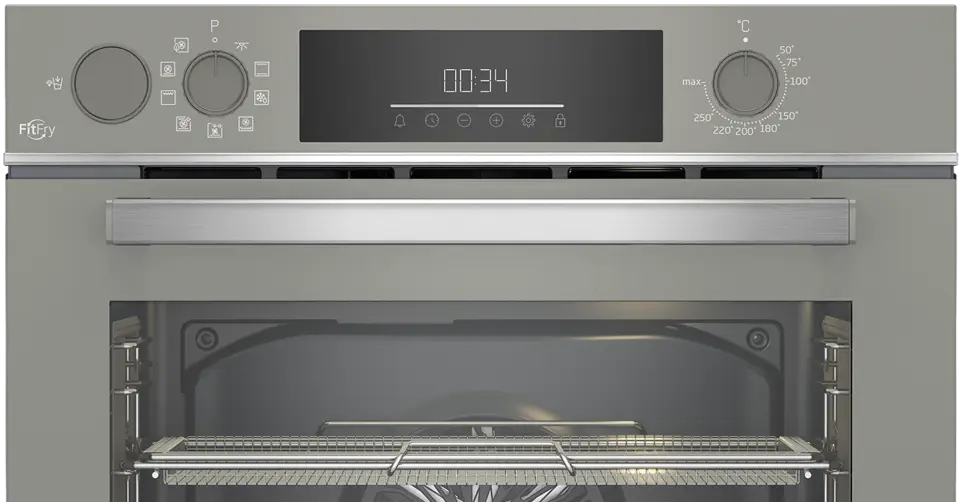 BEKO BFC 631 G Beyond Serisi Ankastre FitFry Fırın FitFry Buhar Destekli Fırın