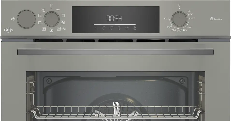 BEKO BFC 632 G FitFry Buhar Destekli Fırın