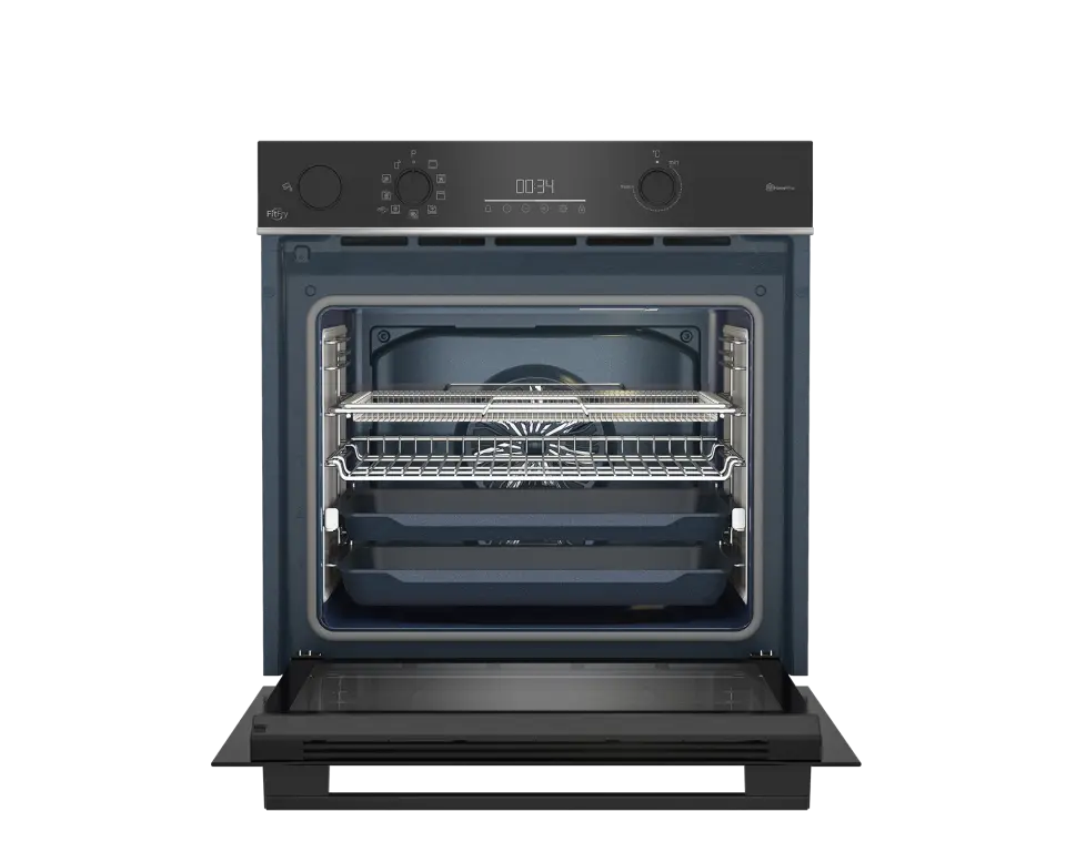 BEKO BFC 632 S FitFry Buhar Destekli Fırın