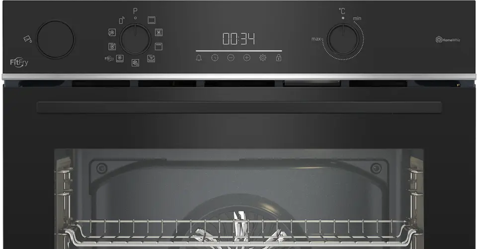 BEKO BFC 632 S FitFry Buhar Destekli Fırın