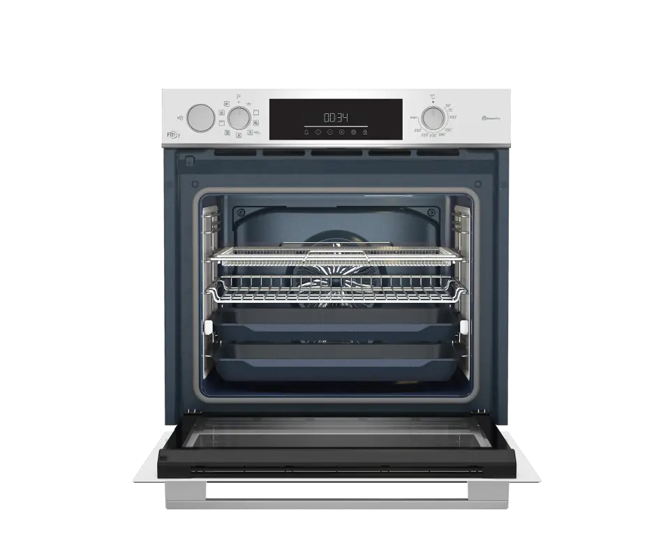 BEKO BFC 632 B FitFry Buhar Destekli Fırın