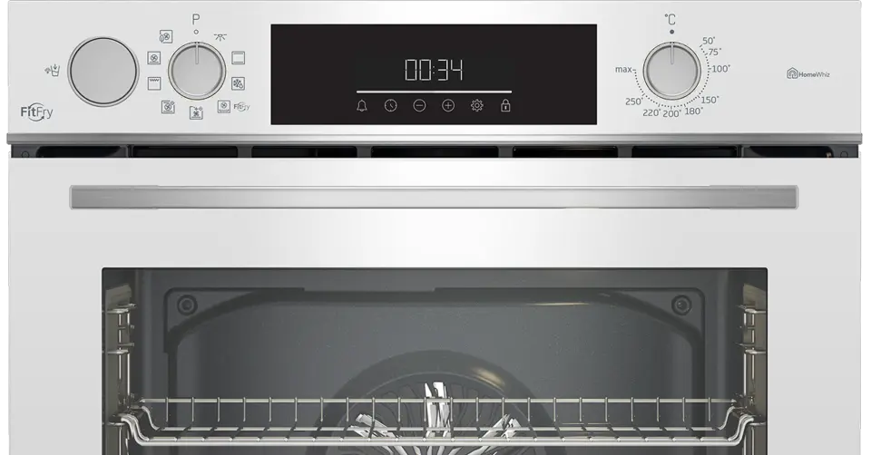 BEKO BFC 632 B FitFry Buhar Destekli Fırın