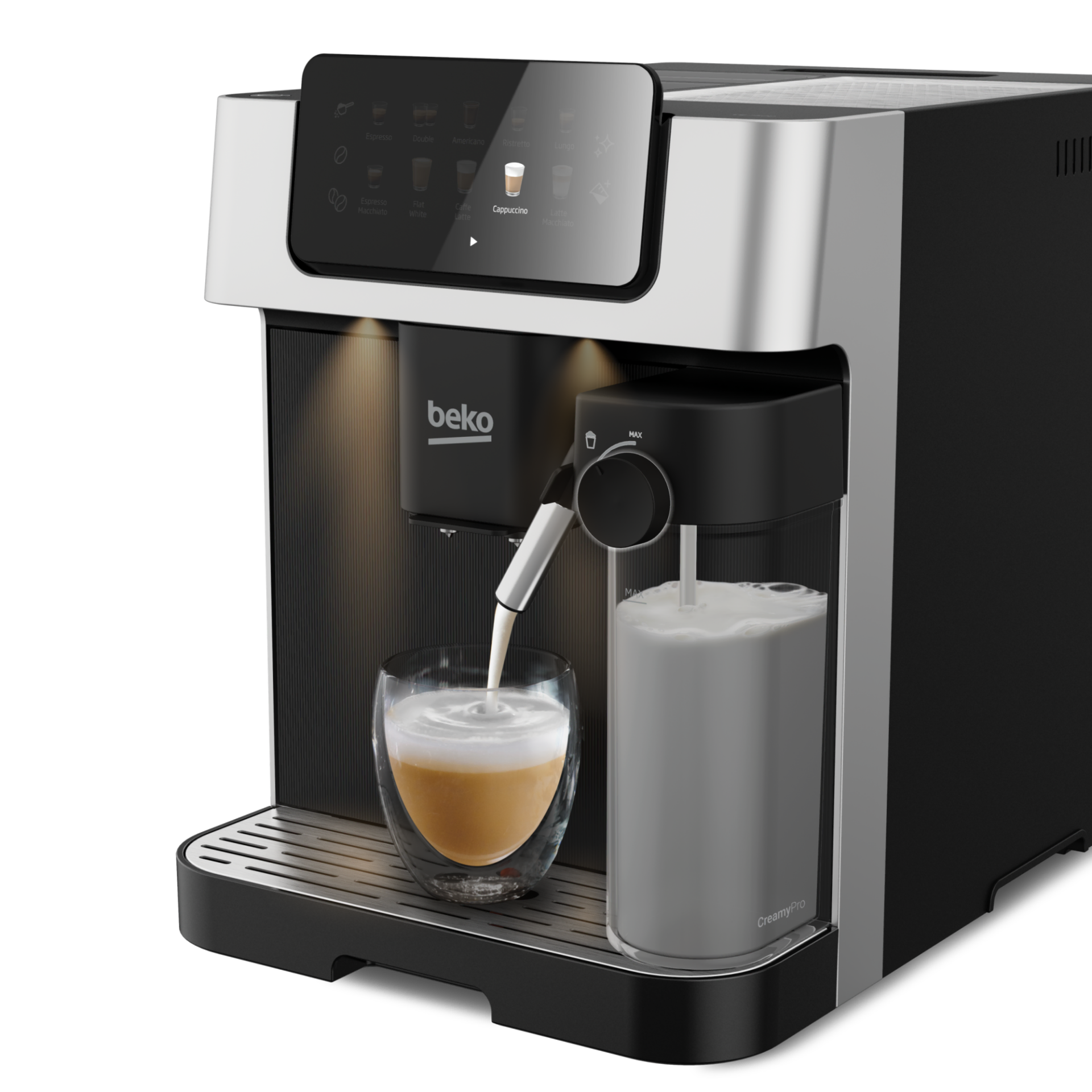 Beko Beko CEG 7304 X CaffeExperto® Tam Otomatik Tam Otomatik Espresso Makinesi