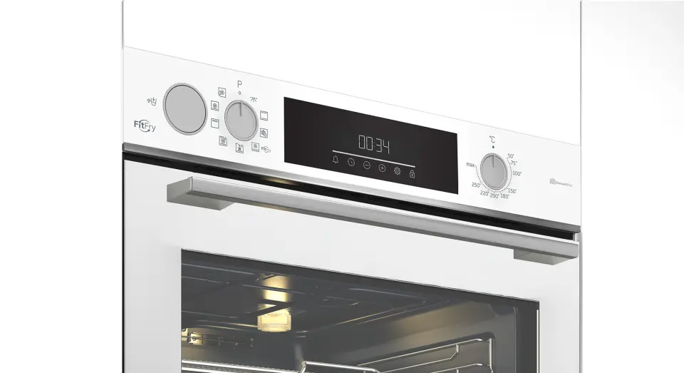 BEKO BFC 632 B FitFry Buhar Destekli Fırın