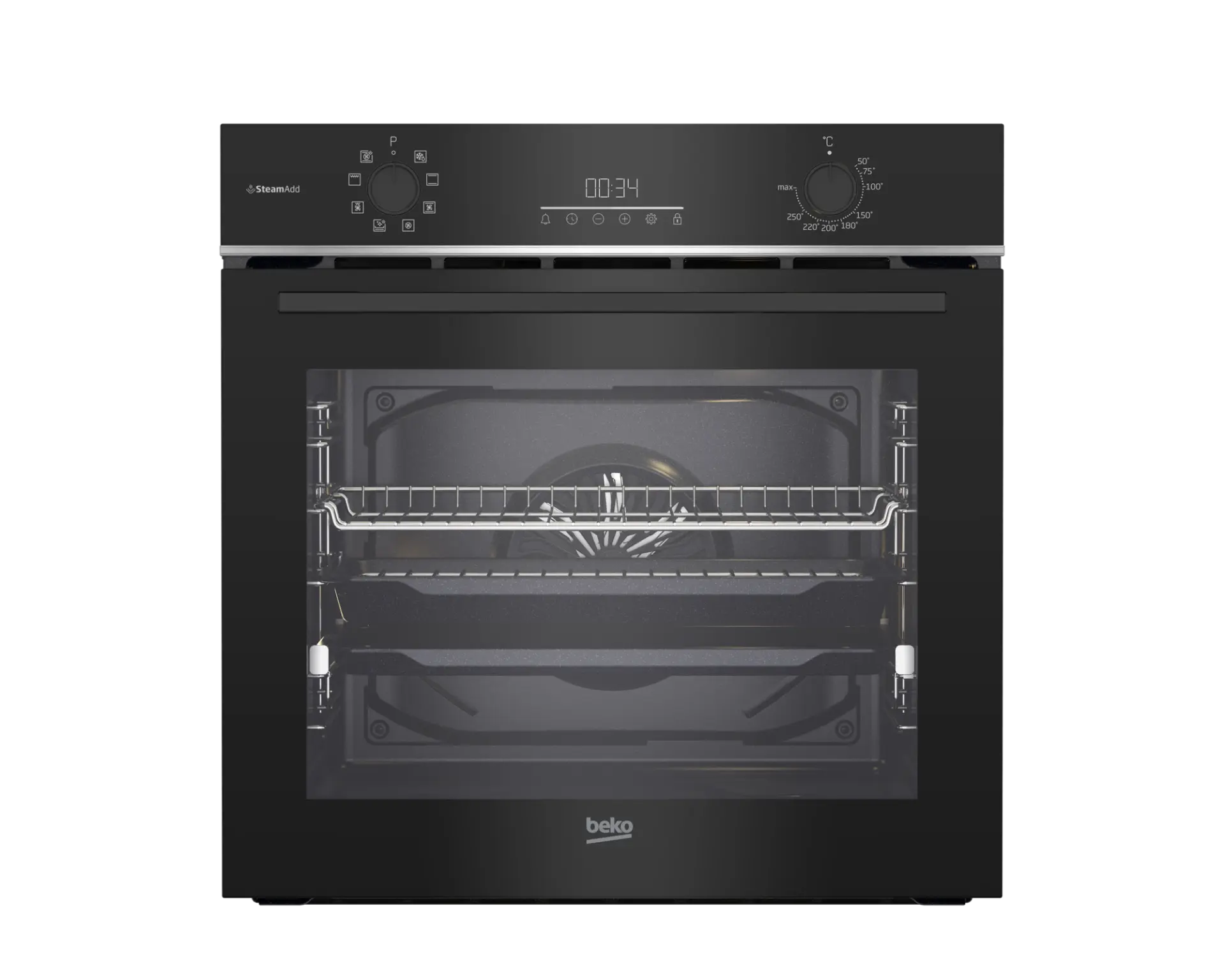 BEKO BFC 431 S FitFry Buhar Destekli Fırın