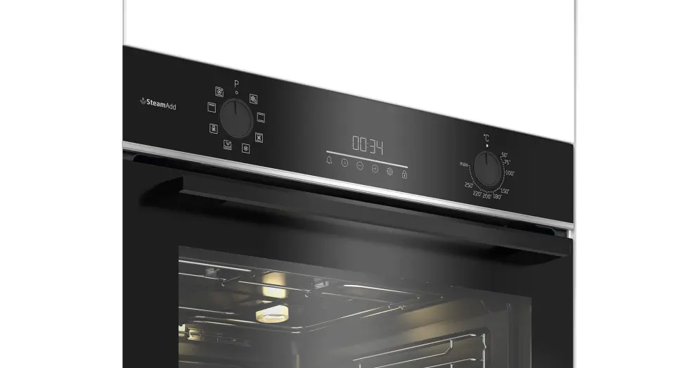 BEKO BFC 431 S FitFry Buhar Destekli Fırın