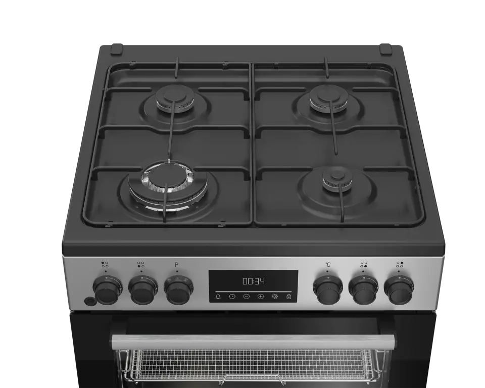 BEKO BFM 410-1 EBG Ocaklı Fırın