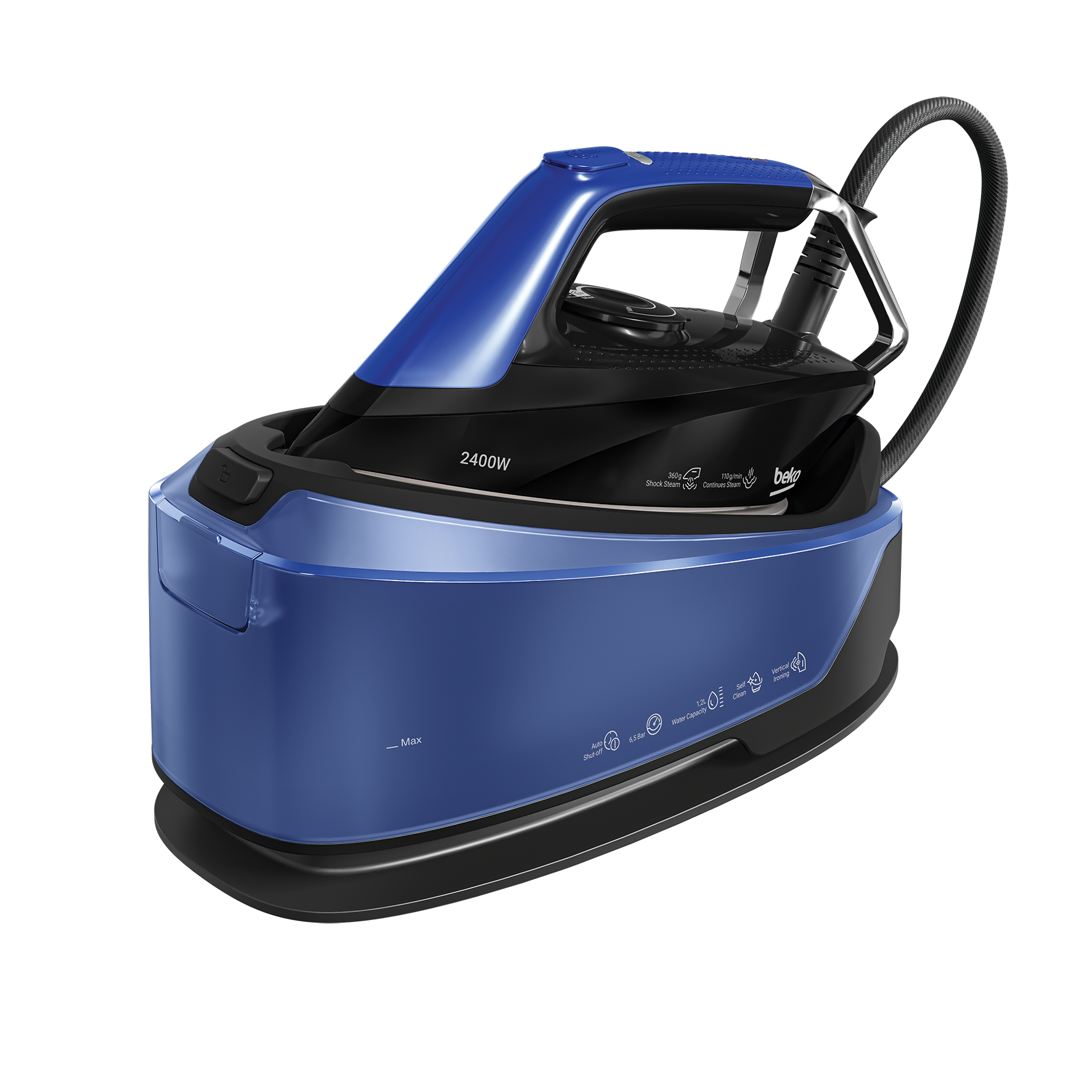 Beko Beko ActiPress® Master Station SGA 7124 D Kazanlı Ütü