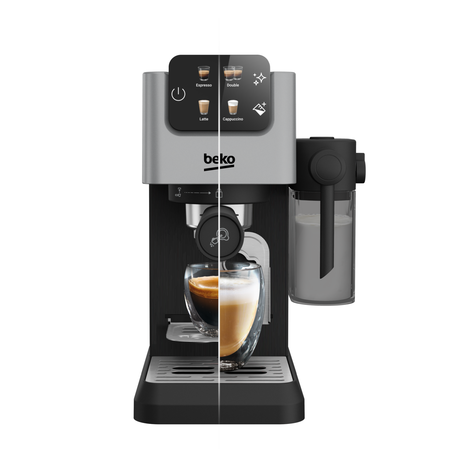 Beko Beko CEP 6464 X CaffeExperto® Kapsüllü Yarı Otomatik Espresso Makinesi