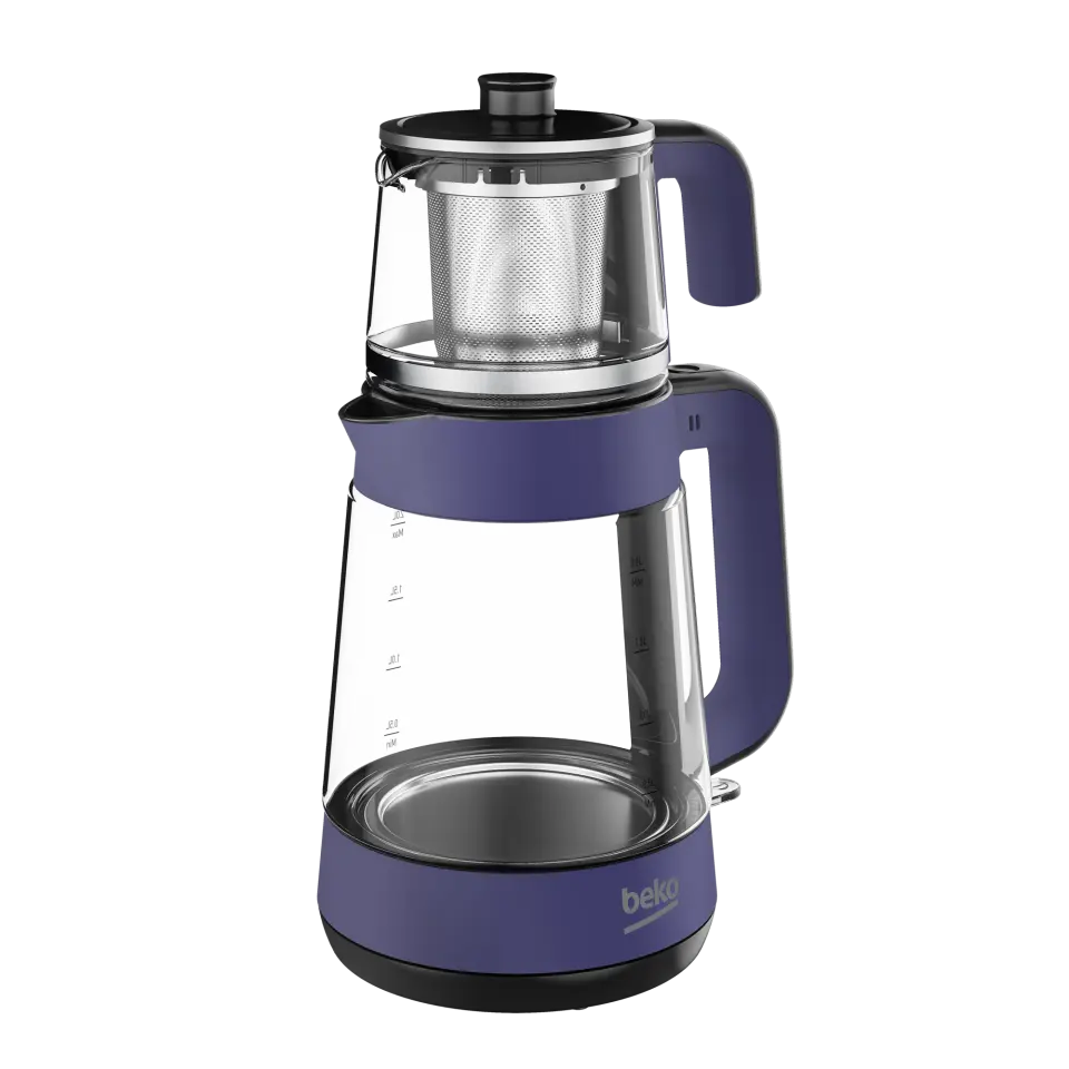 BEKO CM 5964 W Floral Çay Makinesi