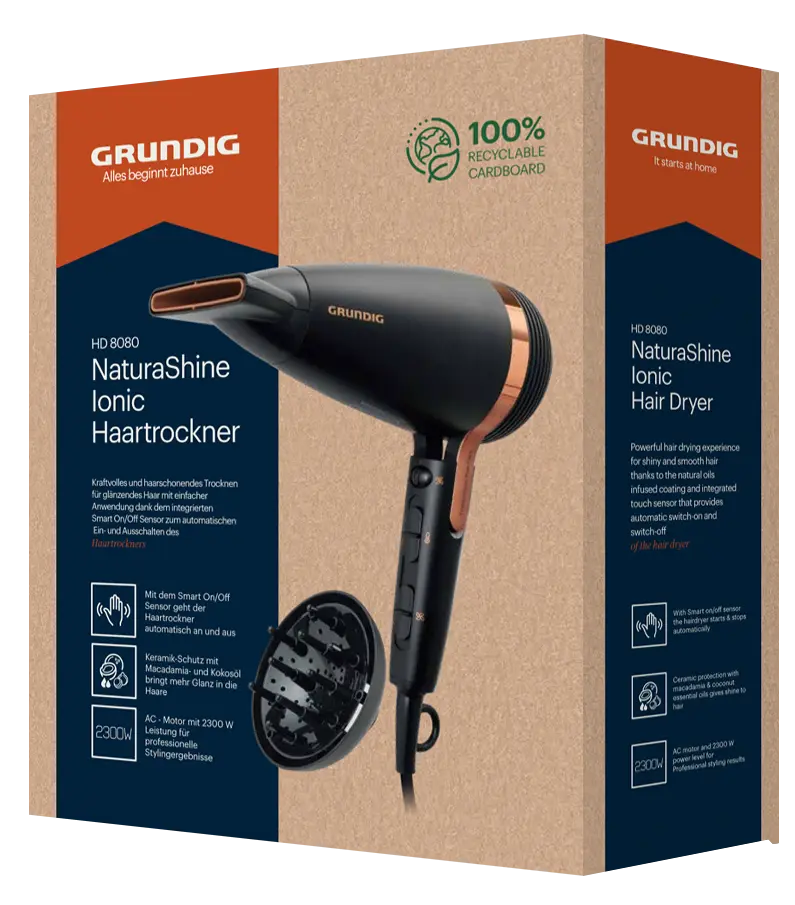 GRUNDIG HD 8080 Saç Kurutma Makinesi