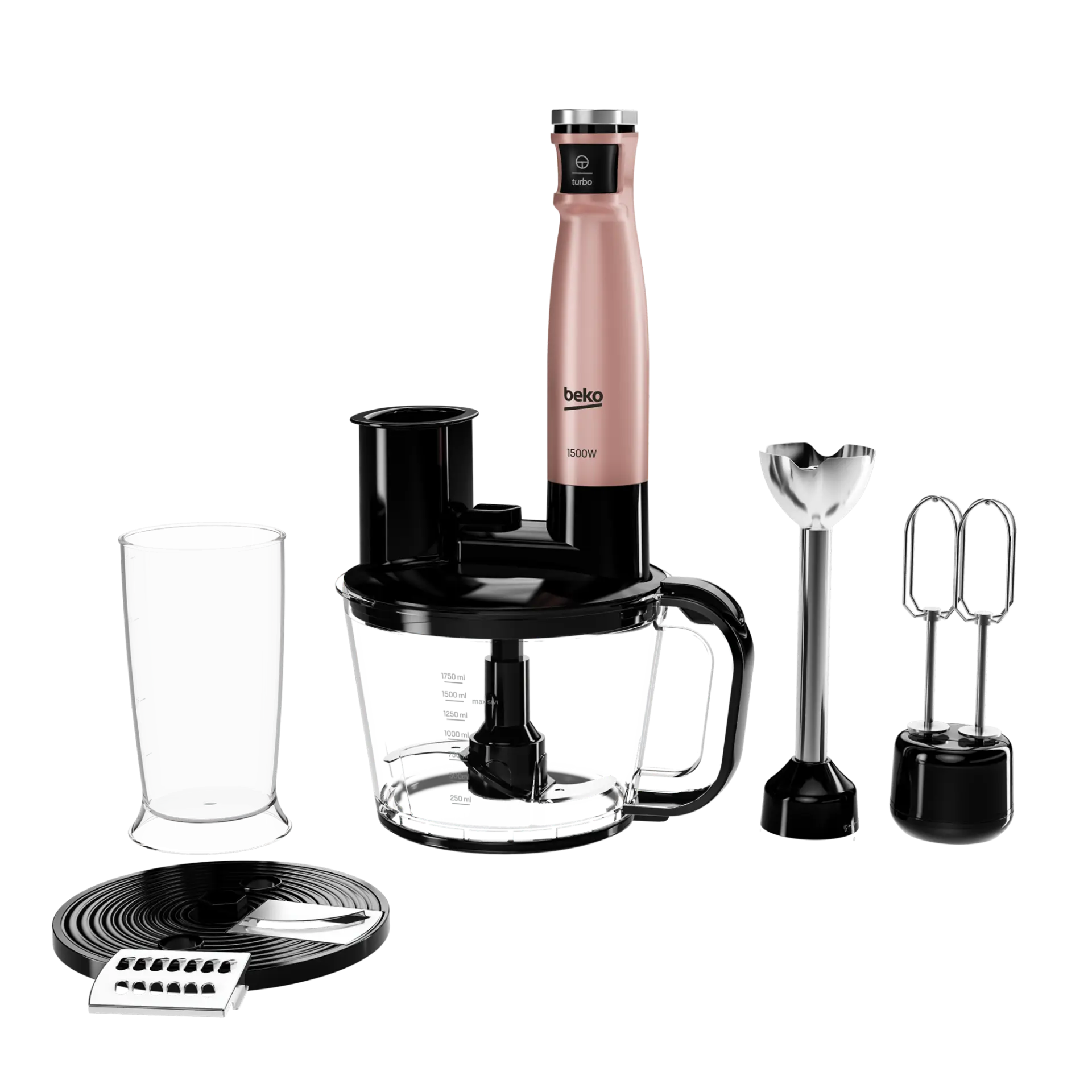 BEKO RHB 5050 R Floral El Blender