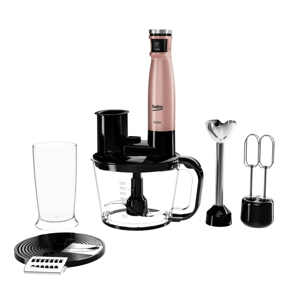 BEKO RHB 5050 R Floral El Blender