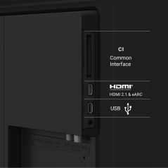 Beko Beko Crystal 7 43'' 4K UHD Android TV - B43 D 790 B Smart TV