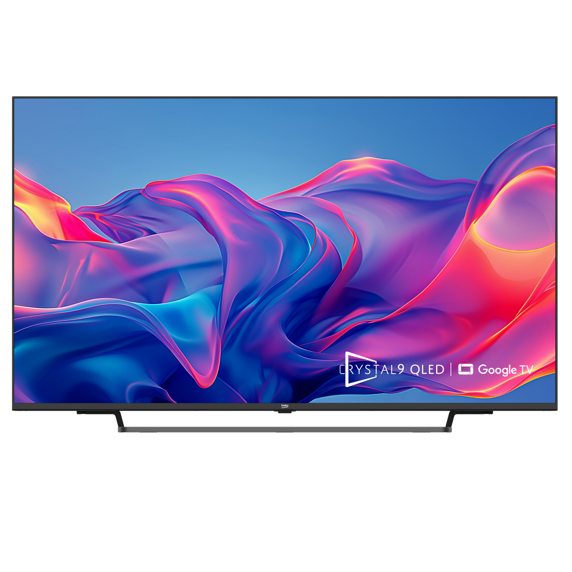 Beko Beko Crystal 9 QLED 55'' 4K UHD Google TV - B55 QE 988 A Smart TV