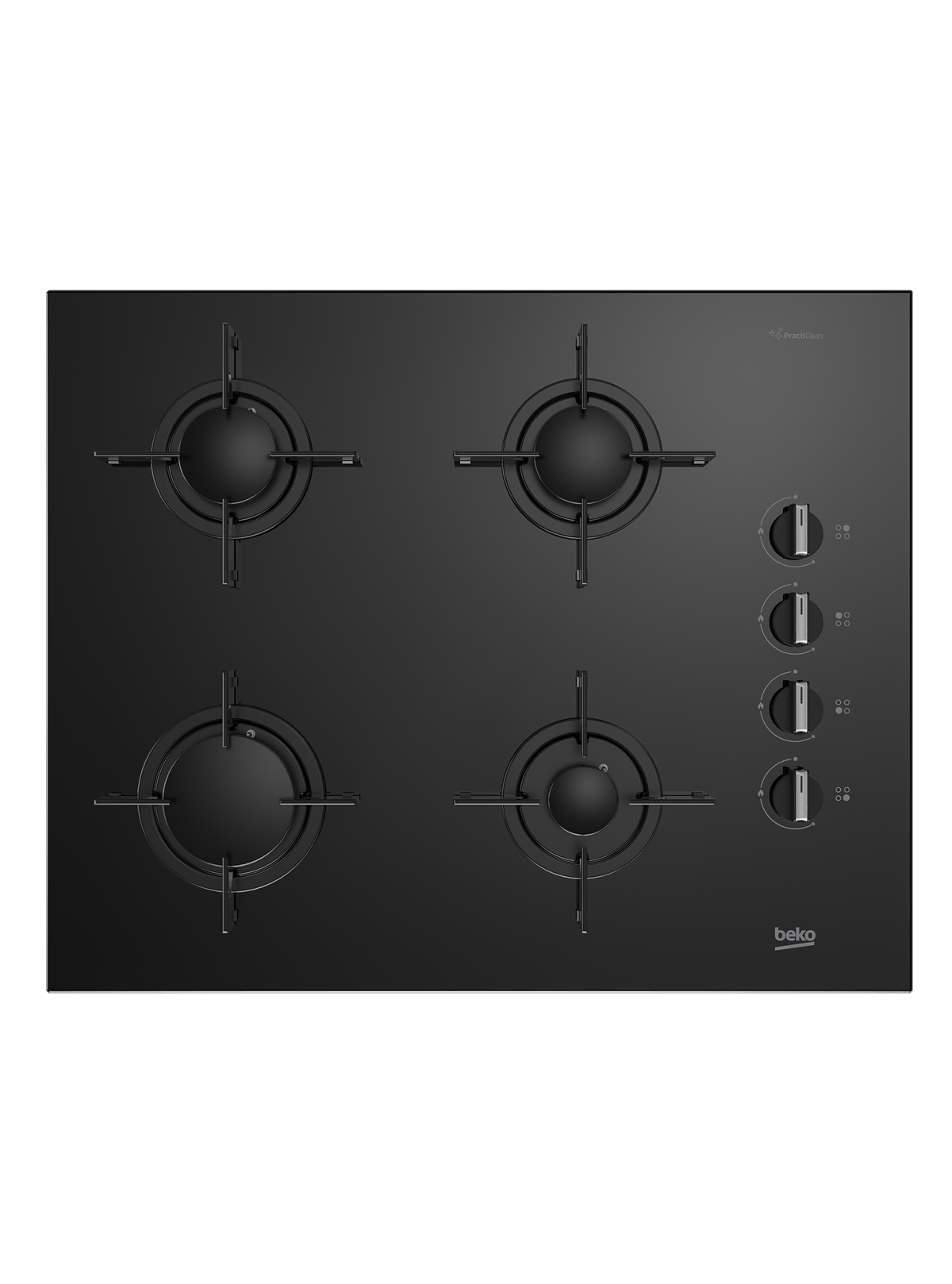 Beko Beko BOCD T 6510 ES Beyond Serisi Gazlı Cam Tablalı Ocak
