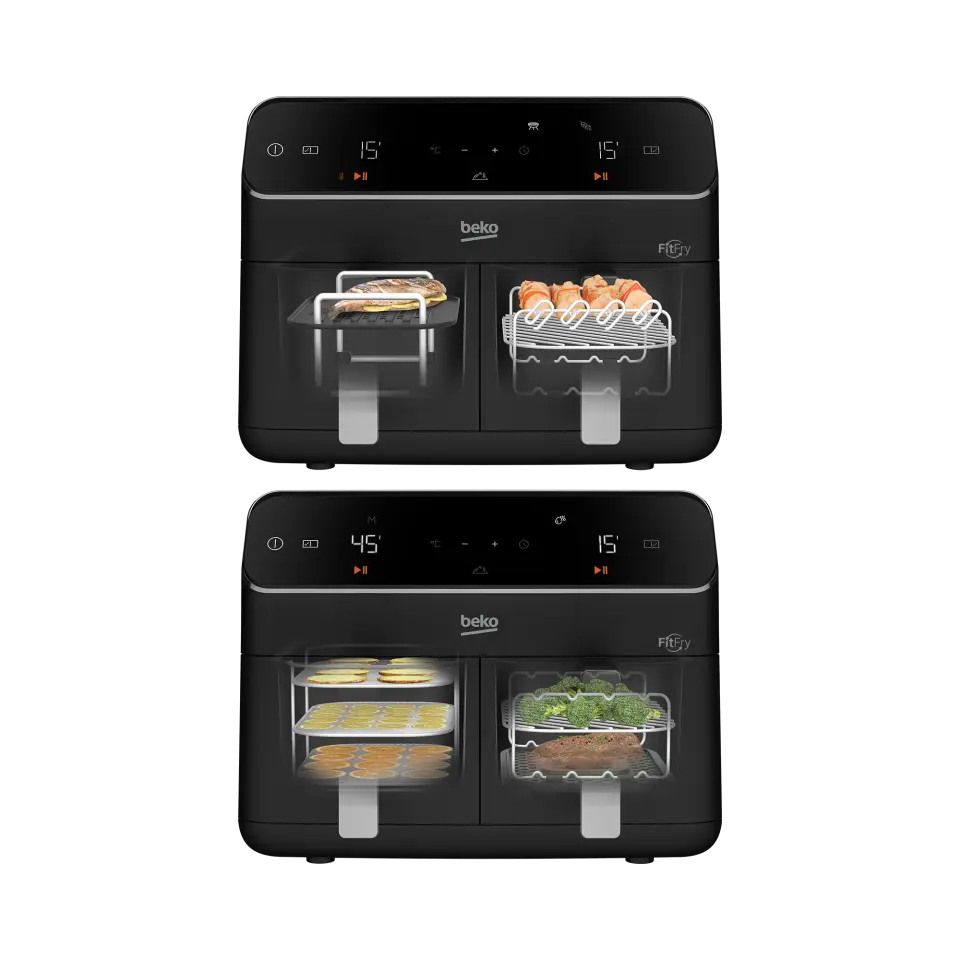 BEKO FR 8284 FitFry® Az Yağlı Fritöz