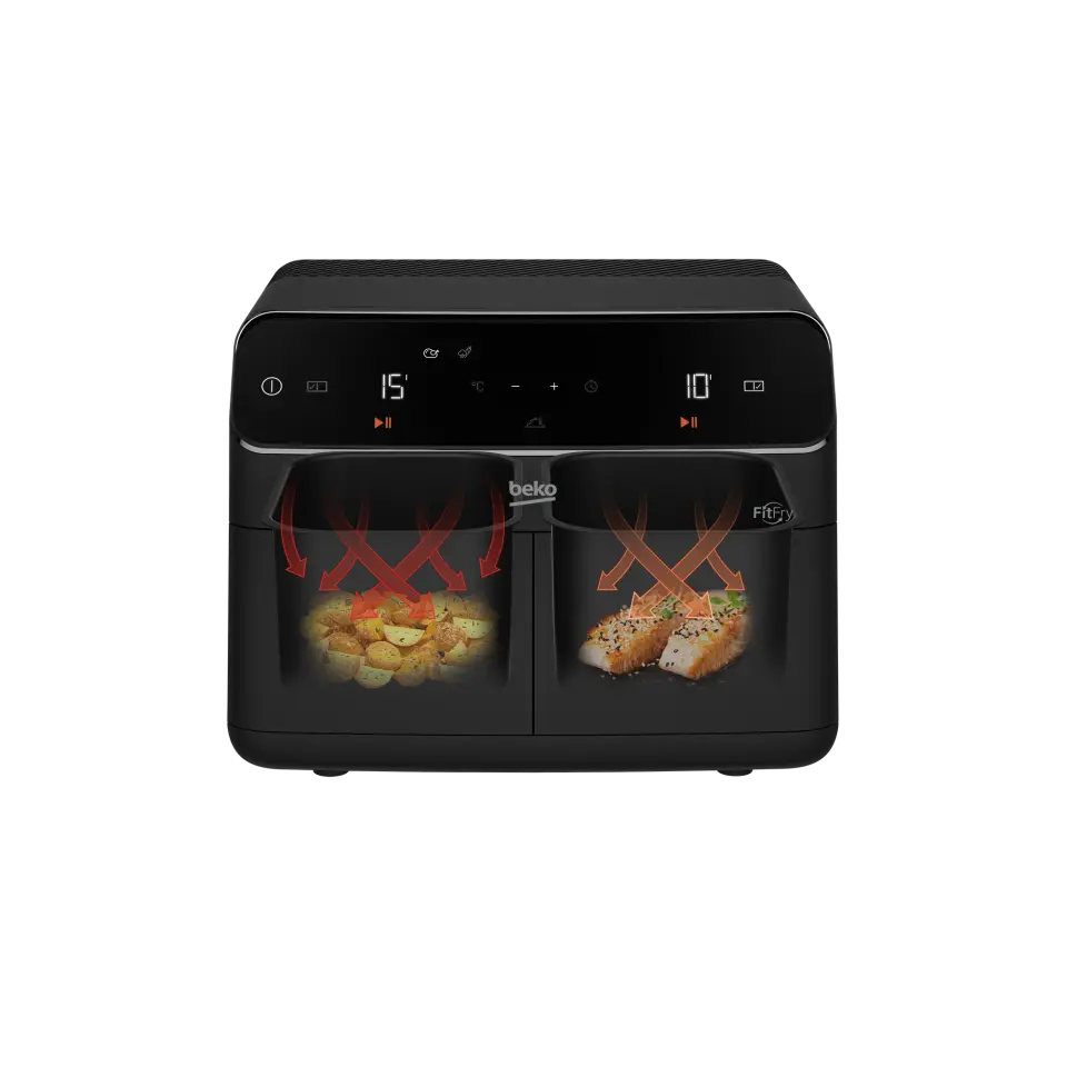 BEKO FR 8284 FitFry® Az Yağlı Fritöz