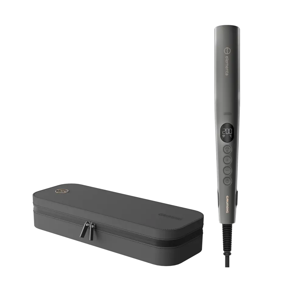 GRUNDIG Grundig Elementa Aqua Saç Düzleştirici