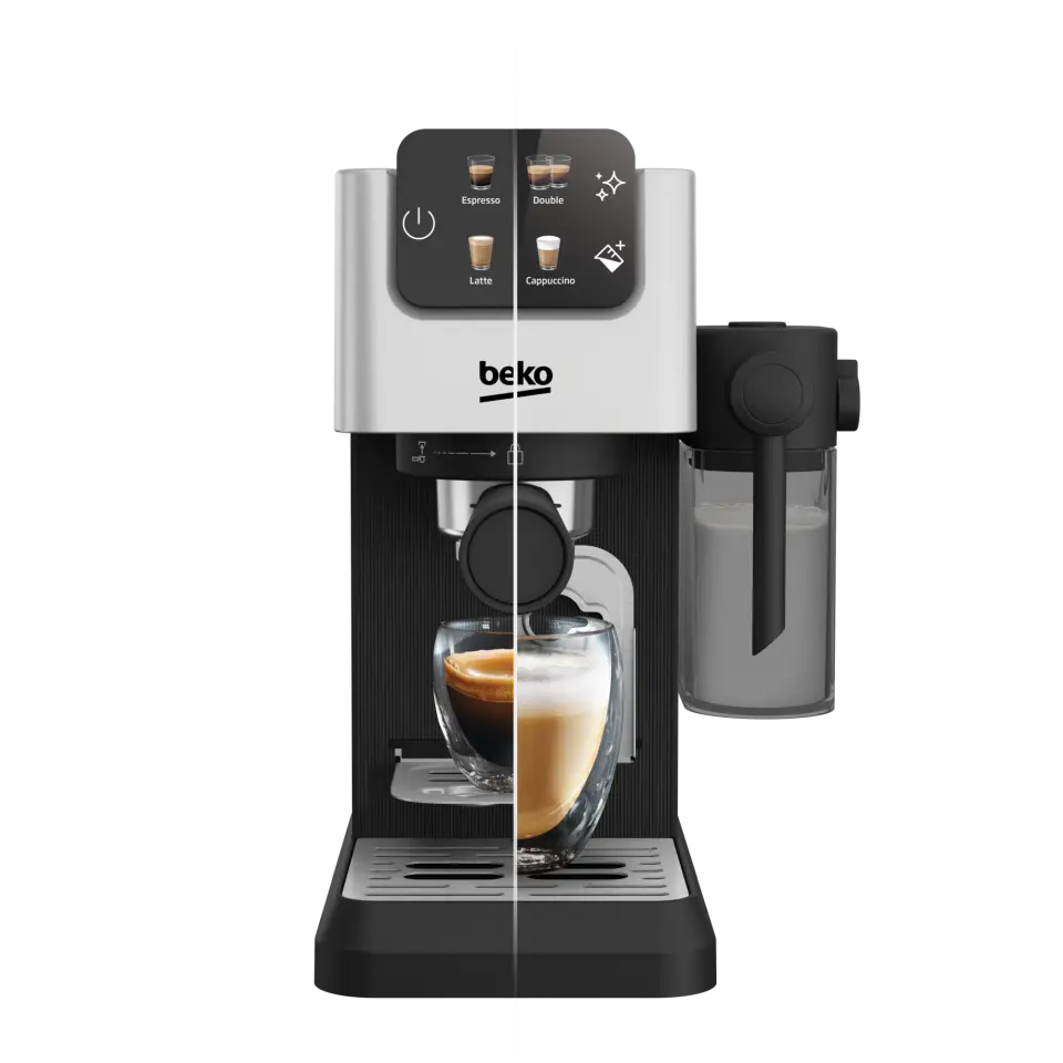 BEKO CEP 5304 X CaffeExperto® Yarı Otomatik Yarı Otomatik Espresso Makinesi