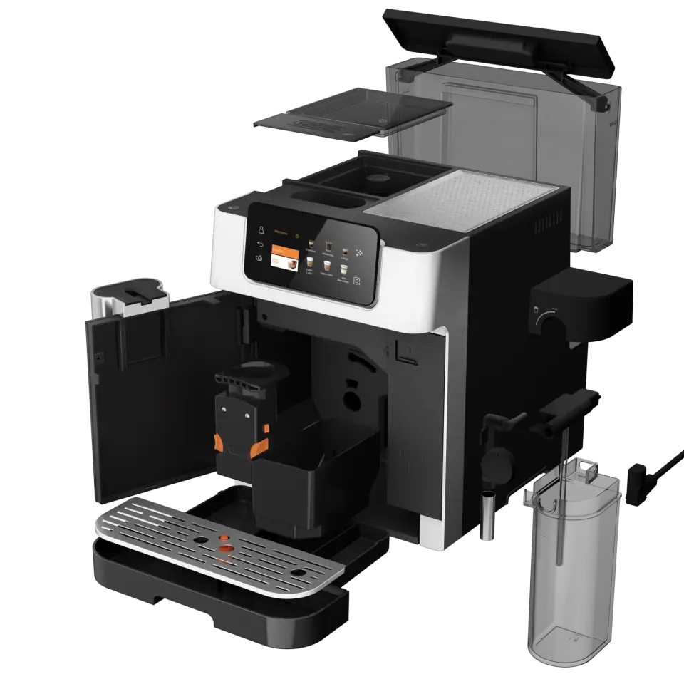 BEKO CEG 7348 X CaffeExperto® Tam Otomatik Espresso Makinesi