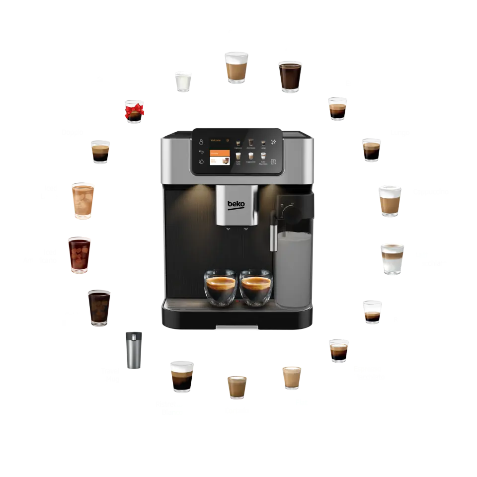 BEKO CEG 7348 X CaffeExperto® Tam Otomatik Espresso Makinesi
