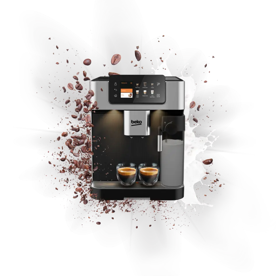 BEKO CEG 7348 X CaffeExperto® Tam Otomatik Espresso Makinesi