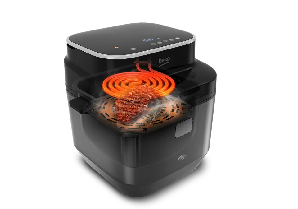 BEKO FR 8374 Beko FitFry® SteamPro® Az Yağlı Fritöz
