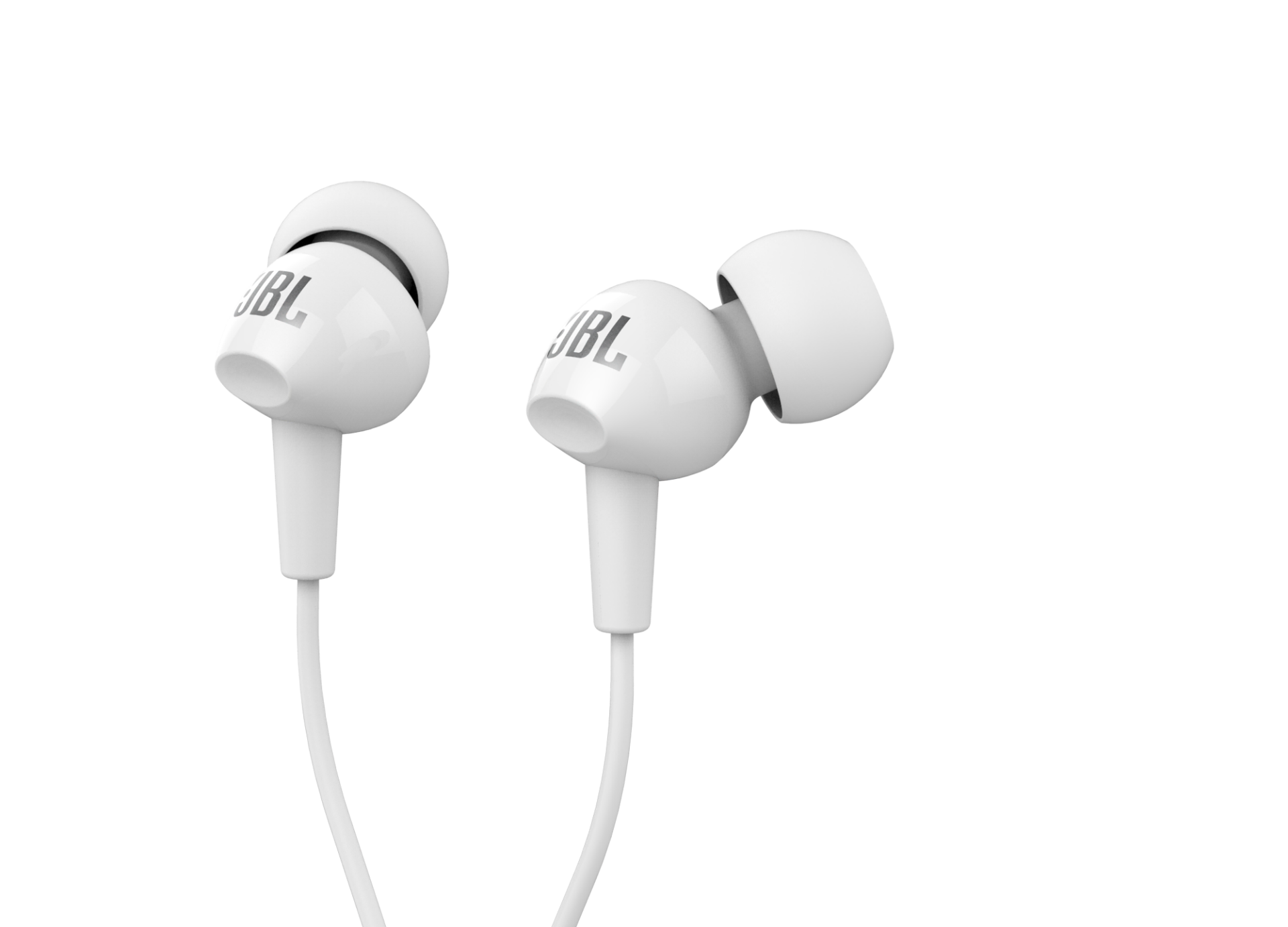 JBL JBL JBL C100SIUWHT Mik. Kulakiçi Kul. Beyaz Kulaklık