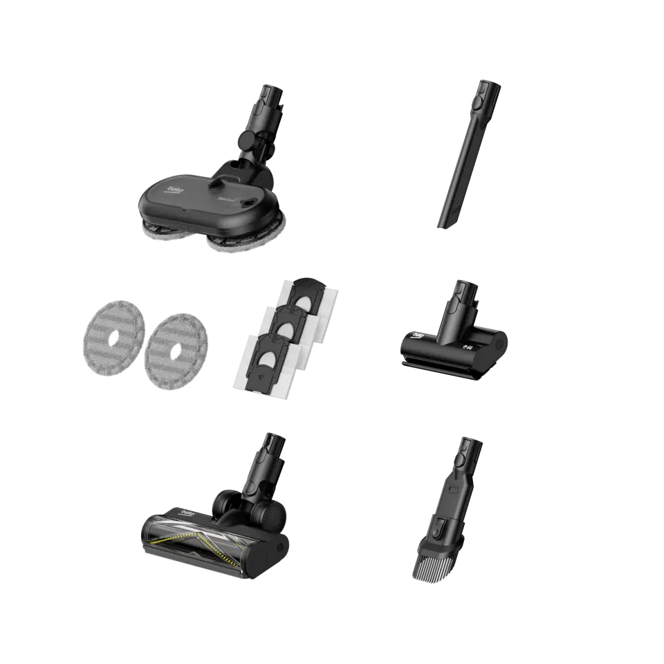 BEKO PowerClean® Pro 3.0 VRT 97325 VY Şarjlı Dikey Süpürge