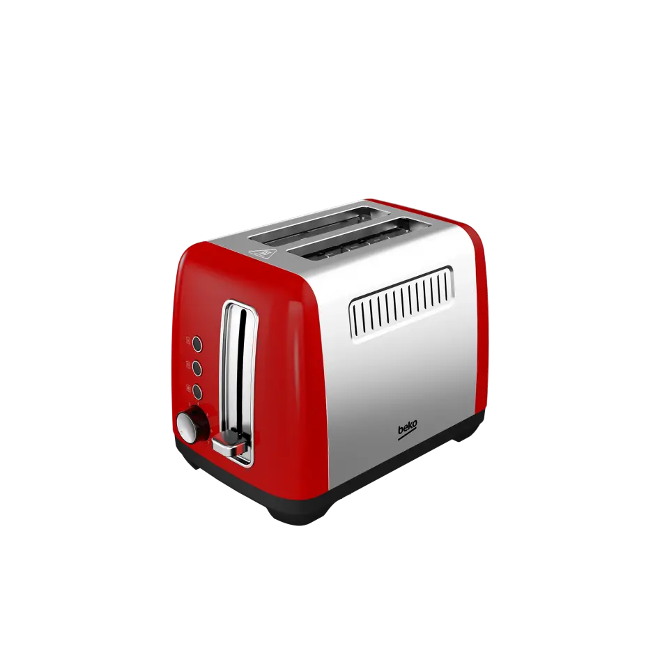 BEKO EK 5420 Retro Ekmek Kızartma Makinesi