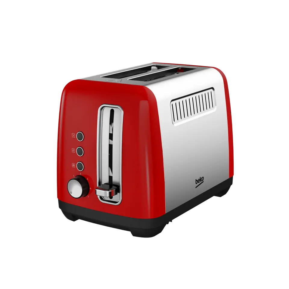 BEKO EK 5420 Retro Ekmek Kızartma Makinesi