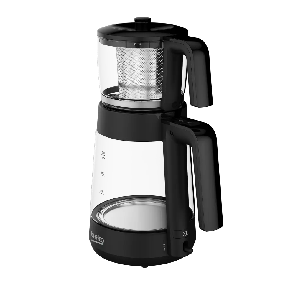 BEKO CM 5587 B Floral XL Çay Makinesi